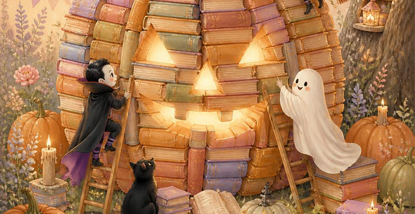 Venez fêter Halloween à la médiathèque de Chambray-lès-Tours en famille