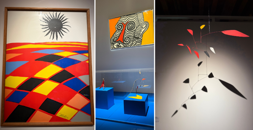 Exposition "Calder au coeur de la France" à l’Hôtel Gouïn à Tours : œuvres sur papier et stabile (2026-2027)