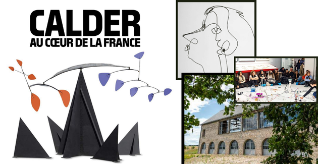 Evénement "Calder au cœur de la France" : des expositions à voir en famille partout en Indre-et-Loire