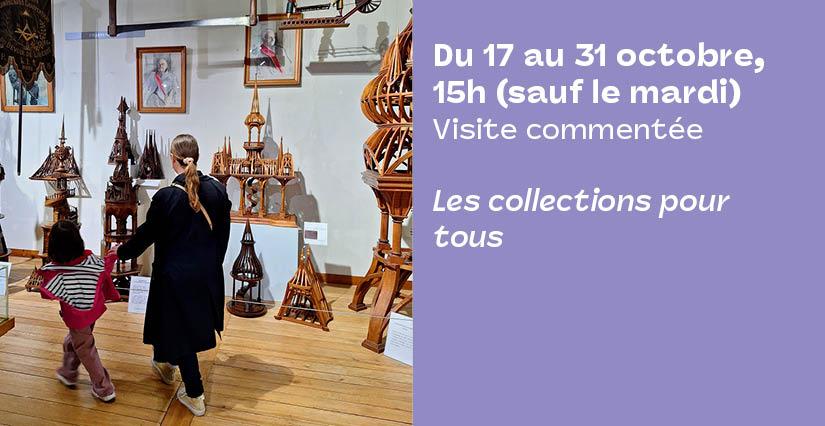 "Les collections pour tous" au Musée du Compagnonnage