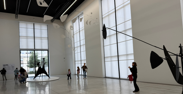 "Calder au cœur de la France" au CCC OD : mobiles et stabile (2026-2027), dans le cadre du festival AR(t]CHIPEL