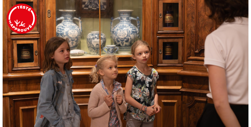 Les visites ludiques des vacances au château de Chenonceau