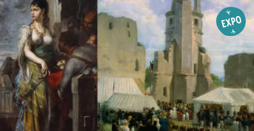 Exposition « Peindre l’histoire au 19e siècle » au musée des Beaux-Arts de Tours