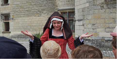 Visite interactive pour les enfants "Sur les pas d'Anne de Bretagne" au Château de Langeais