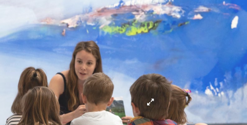 Voir de l'art contemporain en famille au CCC OD de Tours Centre