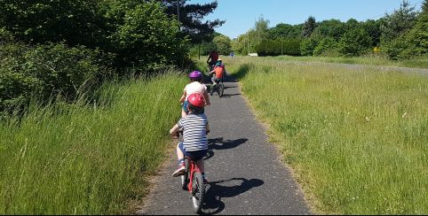 Une belle balade avec les enfants à l'Île de la Métairie, en bord de Loire à La Ville-aux-Dames