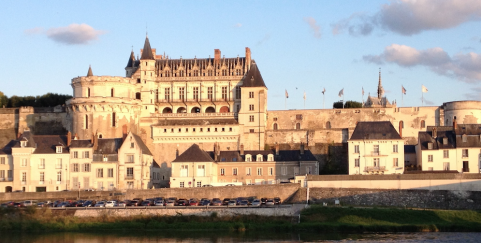 Le Château d'Amboise se visite en famille