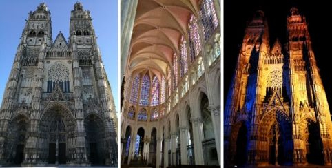 Visite de la Cathédrale Saint-Gatien de Tours en famille