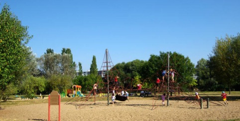 Le Parc Honoré de Balzac à Tours
