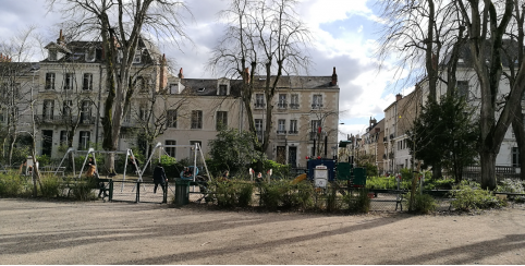 Le jardin des Prébendes d'Oé à Tours