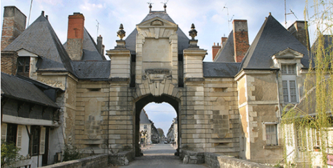 Découvrir la ville de Richelieu à 55 min de Tours et 24 min de Chinon