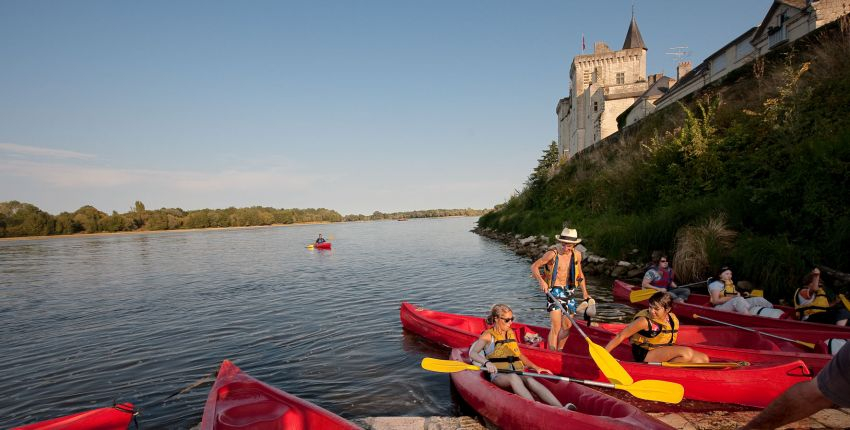 Où faire une promenade en bateau avec les enfants en Touraine ? En canoë, gabare ou croisière, l'aventure vous attend