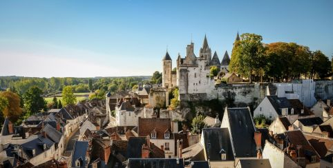 Loches : une magnifique cité historique que les enfants vont adorer (50 min de Tours)