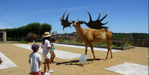 Allons au Musée de la Préhistoire du Grand Pressigny avec les enfants ! À 60 km au sud de Tours.