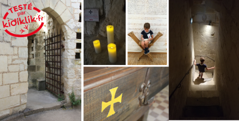 Monument Game "Les âmes perdues des Templiers" à la Forteresse Royale de Chinon à 50 min de Tours