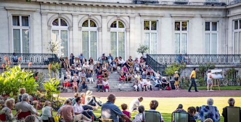 Apéritifs musicaux dans les Jardins du Grand Commandement // en famille // Tours