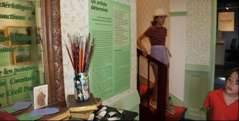 Entrée gratuite pour tous au Musée Lansyer, le , un musée familial de Loches