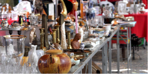 Brocante à Amboise