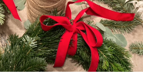 Atelier famille « Couronnes de Noël » au Domaine de Candé