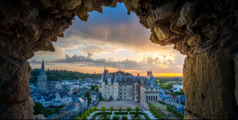 "Noël au Pays des Châteaux", lumières au château de Langeais