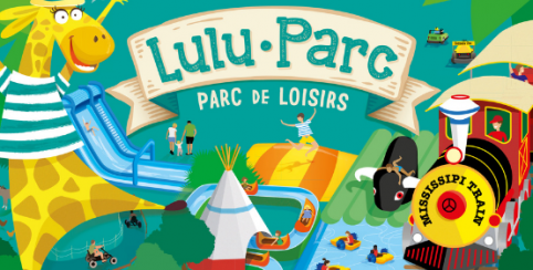 Ouverture du Parc d'attraction Lulu Parc , dès 1 an à Rochecorbon