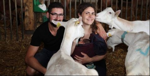 GAEC Ma Biquette : Elevage de chèvres et vente à la fermes à Villandry (25 min de Tours)