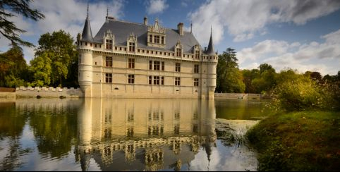 Le Château à l'envers, Visite en famille, dès 4 ans au Château d'Azay-le-Rideau