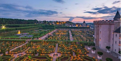 La nuit des mille feux : une soirée exceptionnelle au Château de Villandry