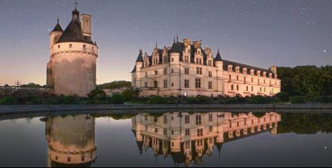 Dégustation sous les étoiles dans les jardins du Château de Chenonceau, pour les parents