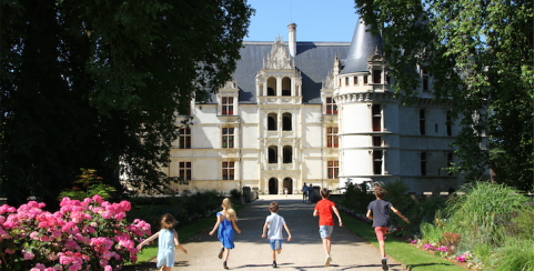 Visite « Drôle de bêtes // Les rendez-vous famille au Château d'Azay-le-Rideau