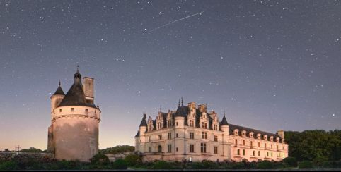 Visite inédite « sous les étoiles » au Château de Chenonceau