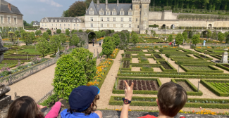 Les jardins et le château de Villandry : une visite en famille inoubliable à Villandry