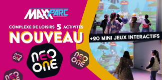 MaxxParc, 3 salles de jeux Laser à Tours Nord