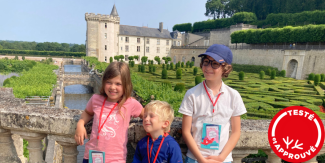  Le Château de Villandry testé et approuvé par les enfants !