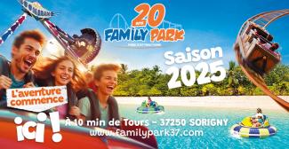 Family Park : plus de 40 attractions en accès illimité pour toute la famille, à Sorigny, 10 min de Tours