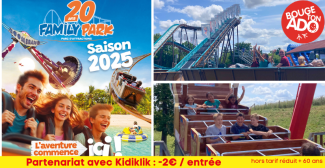 Family Park : des attractions à sensations pour les ados à Sorigny, 10 min de Tours