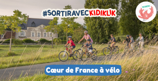 Avec le parcours "Coeur de France à vélo", découvrez la Touraine authentique en famille