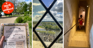 Monument Game "Les gardiens du Temps" à la Forteresse Royale de Chinon à 50 min de Tours