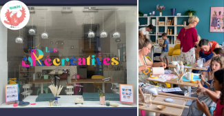 Les Récréatives à Tours : le premier lieu coloré et convivial de loisirs créatifs à Tours pour passer un bon moment en famille ou entre amis