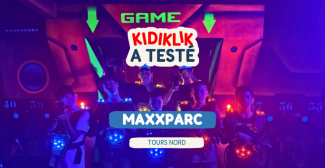 Kidiklik a testé MaxxPar, parc de loisirs indoor avec Lasermaxx, asterogolf et bien pllus encore à Tours Nord 