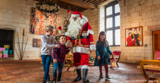 ©JC COUTAND ADT TOURAINE Quelle visite de Noël faire avec les enfants dans les châteaux d'Indre-et-Loire ?