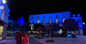 Parcours Lumière dans le vieux Tours : une promenade à faire en famille à Tours