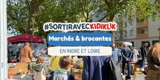 Brocantes et marchés en Indre et Loire©kidiklik37