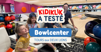 On a testé le BowlCenter de Tours : une super sortie en famille avec bowling et plein d'activités