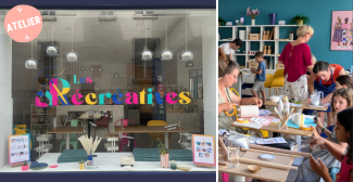 Les Récréatives à Tours : un café convivial de loisirs créatifs avec des ateliers pour ados, adultes et en duo parent-enfants Les Récréatives à Tours : un café convivial de loisirs créatifs avec des ateliers pour ados, adultes et en duo parent-enfants