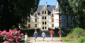 À la découverte du Château d'Azay-le-Rideau en famille